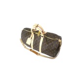 Louis Vuitton 激安　ルイヴィトン 新品　モノグラム　バッグ　キーポル・バンドリエール45　ストラップ付きボストンバッグ　M41418