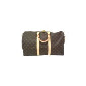 Louis Vuitton 激安　ルイヴィトン 新品　モノグラム　バッグ　キーポル・バンドリエール45　ストラップ付きボストンバッグ　M41418