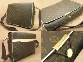 LOUISVUITTON ルイヴィトン 新作 人気 新品 通販＆送料込 ショルダーバッグ アベッセ モノグラム　M45257