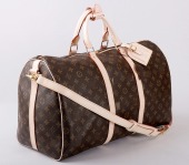 Louis Vuitton 激安　ルイヴィトン 新品　モノグラム　バッグ　キーポル・バンドリエール50　ストラップ付きボストンバッグ　M41416