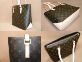LOUISVUITTON　ルイヴィトン 新品　モノグラム　バッグ　ポパンクール・オ　M40007