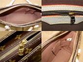 LOUISVUITTON　ルイヴィトン 新品　モノグラム　バッグ　ポパンクール・オ　M40007