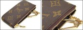 Louis Vuitton 激安　ルイヴィトン 新品　モノグラム　キーコインケース　ポシェットクレ　M62650