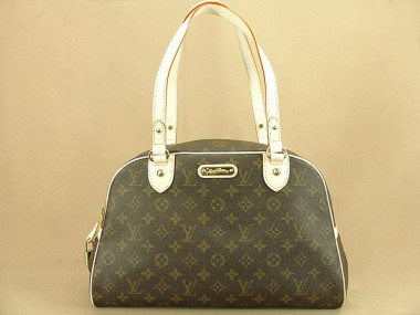 LOUISVUITTON　ルイヴィトン 新品　モノグラム　バッグ　モントルグイユGM 　M95566