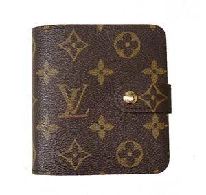 Louis Vuitton 激安　ルイヴィトン 新品　モノグラム　財布　コンパクトジップ　M61667