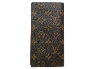 Louis Vuitton 激安　ルイヴィトン 新品　モノグラム　長財布　ポルトカルトクレディ・円　M60825