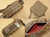 LOUISVUITTON　ルイヴィトン 新品　ダミエ　バッグ　オラフPM N41442