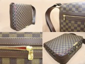 LOUISVUITTON ルイヴィトン 新作 人気 新品 通販＆送料込 ダミエ　バスティーユ　ショルダーバッグ N45258