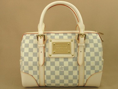 LOUISVUITTON　# ルイヴィトン 新作 人気 新品 通販＆送料込　ダミエ アズール バークレー ハンドバッグ N52001