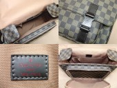 Louis Vuitton 激安　ルイヴィトン 新品　ダミエ　バッグ　メッセンジャー・メルヴィル　N51125