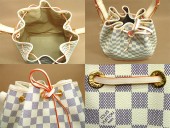 LOUISVUITTON　ルイヴィトン 新品　バッグ　ダミエ・アズール　ノエ　N42222
