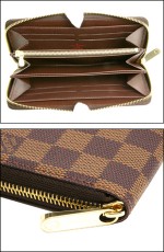 Louis Vuitton 激安　ルイヴィトン 新品　ダミエ　財布　長札　ジッピーウォレット　N60015