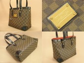 LOUISVUITTON　ルイヴィトン 新品　ダミエ　バッグ　ハムプステッド　PM　N51205