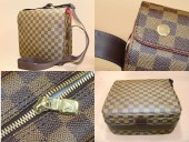 Louis Vuitton 激安　ルイヴィトン 新品　ダミエ　バッグ　ショルダーバッグ　ナヴィグリオ　N45255