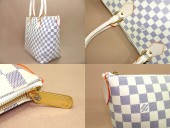 Louis Vuitton 激安　ルイヴィトン 新品　ダミエ・アズール　バッグ　サレヤPM　N51186