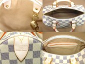 LOUISVUITTON　ルイヴィトン 新品　ダミエ・アズール　バッグ　スピーディ30　N41533