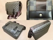 Louis Vuitton 激安　ルイヴィトン 新品　ダミエ　バッグ　メッセンジャー・メルヴィル　N51125