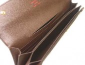 Louis Vuitton 激安　ルイヴィトン 新品　ダミエ　財布　チェーン付長札　ポルトフォイユ・アコルデオン　N60002