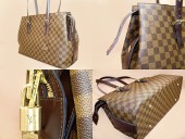 Louis Vuitton 激安　ルイヴィトン 新品　ダミエ　バッグ　チェルシー　N51119