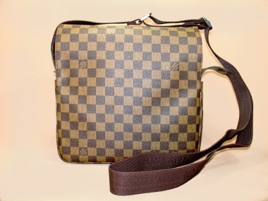 Louis Vuitton 激安　ルイヴィトン 新品　ダミエ　バッグ　ショルダーバッグ　ナヴィグリオ　N45255