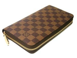 Louis Vuitton 激安　ルイヴィトン 新品　ダミエ　財布　長札　ジッピー・オーガナイザー　N60003