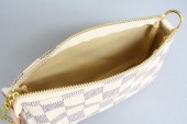 Louis Vuitton 激安　ルイヴィトン 新品　ダミエ・アズール　ミニポシェットアクセソワール　N58010