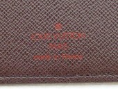 LOUIS　VUITTON　ルイヴィトン 新品　ダミエ　カード名刺入れ　オーガナイザー　ドゥ　ポッシュ　N61721