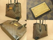 LOUISVUITTON　ルイヴィトン 新品　ダミエ　バッグ　ハムプステッドMM　N51204