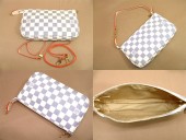 Louis Vuitton 激安　ルイヴィトン 新品　ダミエ・アズール　アクセサリーポーチ　N51986