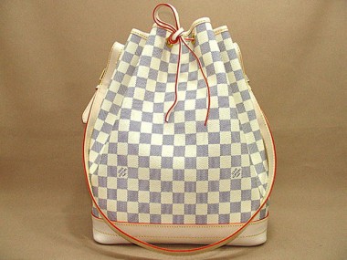 LOUISVUITTON　ルイヴィトン 新品　バッグ　ダミエ・アズール　ノエ　N42222