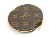 Louis Vuitton 激安　ルイヴィトン 新品　モノグラム　丸型コインケース　ポルトモネ・ロン　M61926