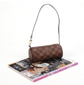 Louis Vuitton 激安　ルイヴィトン 新品 ダミエ・パピヨン MM ショルダーバッグ N51303