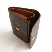 Louis Vuitton 激安　ルイヴィトン 新品　モノグラム　四角型コインケース　ポルトモネ・プラ　M61930