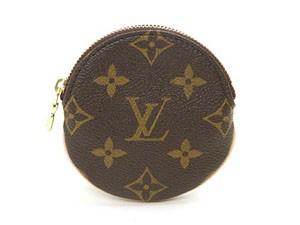 Louis Vuitton 激安　ルイヴィトン 新品　モノグラム　丸型コインケース　ポルトモネ・ロン　M61926