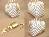 LOUISVUITTON　ルイヴィトン 新品　ダミエ・アズール　バッグ　スピーディ30　N41533