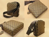LOUISVUITTON　ルイヴィトン 新品　ダミエ　バッグ　オラフPM N41442