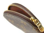 Louis Vuitton 激安　ルイヴィトン 新品　モノグラム　丸型コインケース　ポルトモネ・ロン　M61926