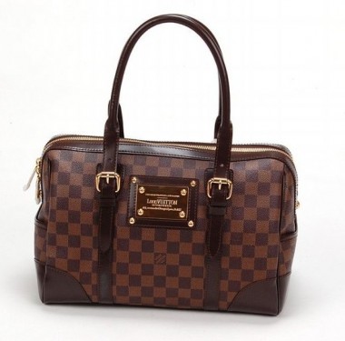 LOUISVUITTON　ルイヴィトン 新品　ダミエ　バッグ　バークレー　エベヌ　N52000