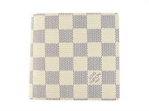 Louis Vuitton 激安　ルイヴィトン 新品　ダミエ・アズール　財布　メンズ　ポルトフォイユ・マルコ　N60018