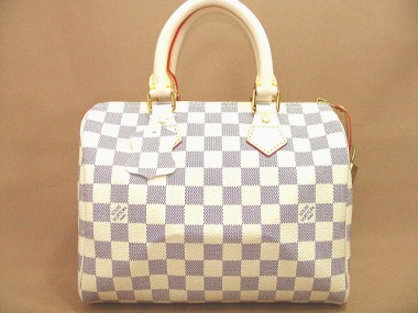 LOUISVUITTON　ルイヴィトン 新品　ダミエ・アズール　バッグ　スピーディ30　N41533