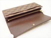 ★ルイヴィトン 新品★中ファスナー★長財布★ダミエ★N61724★