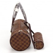 Louis Vuitton 激安　ルイヴィトン 新品 ダミエ・パピヨン MM ショルダーバッグ N51303