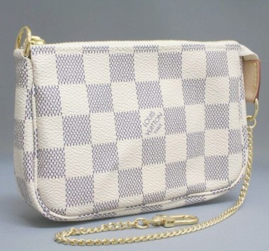 Louis Vuitton 激安　ルイヴィトン 新品　ダミエ・アズール　ミニポシェットアクセソワール　N58010