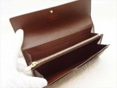 ★ルイヴィトン 新品★中ファスナー★長財布★ダミエ★N61724★