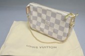 Louis Vuitton 激安　ルイヴィトン 新品　ダミエ・アズール　ミニポシェットアクセソワール　N58010