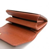Louis Vuitton 激安　ルイヴィトン 新品　モノグラム　四角型コインケース　ポルトモネ・プラ　M61930
