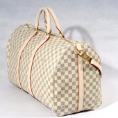 Louis Vuitton 激安　ルイヴィトン 新品　ダミエ・アズール　バッグ　キーポル・バンドリエール55　N41429