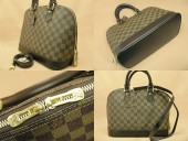 Louis Vuitton 激安　ルイヴィトン 新品　ダミエ　ハンドバッグ　アルマ　N51131