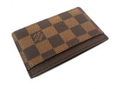 Louis Vuitton 激安　ルイヴィトン 新品　ダミエ　カードケース　名刺入れ　ポルトカルト・サーンプル　N61722