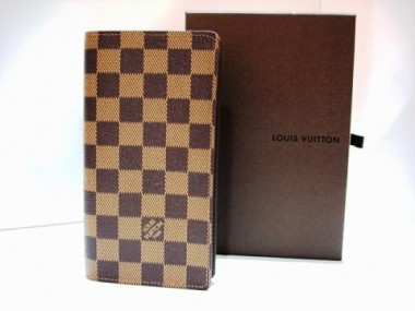 ★ルイヴィトン 新品★N60825★カード長札入れ★ダミエ★美品★